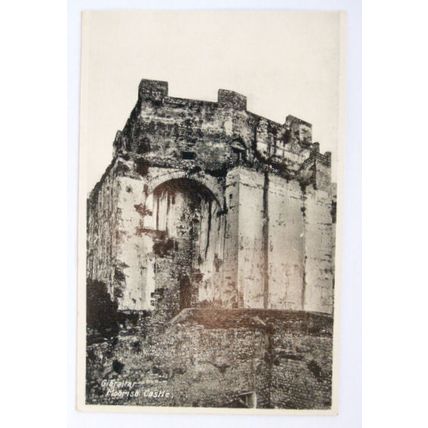 vintage postcard Moorish Castle, Gibraltar