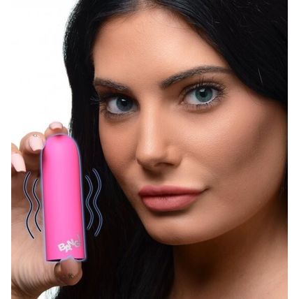 10x Mini Mega Personal Vibrating Massager Travel Friendly Compact Rechargeable U