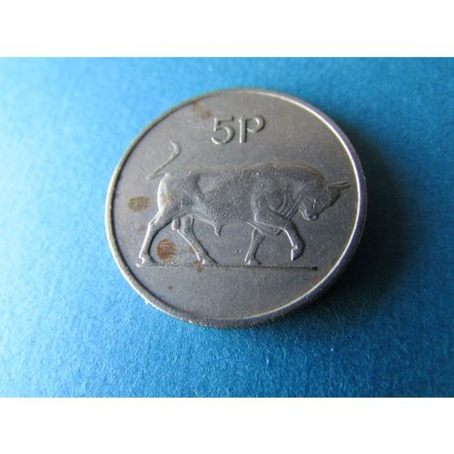 1970 IRELAND FIVE PINGIN FREE POST. U