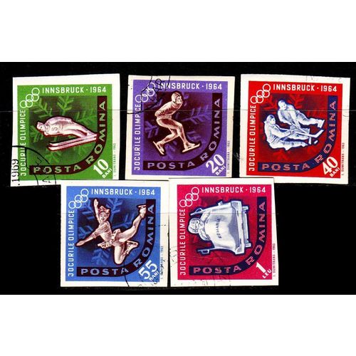 RUMÄNIEN ROMANIA [1963] MiNr 2203 ex ( O/used ) [01] Olympiade