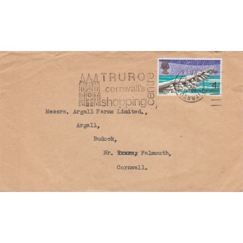 GB 1966 Truro Shopping special pm cover see others