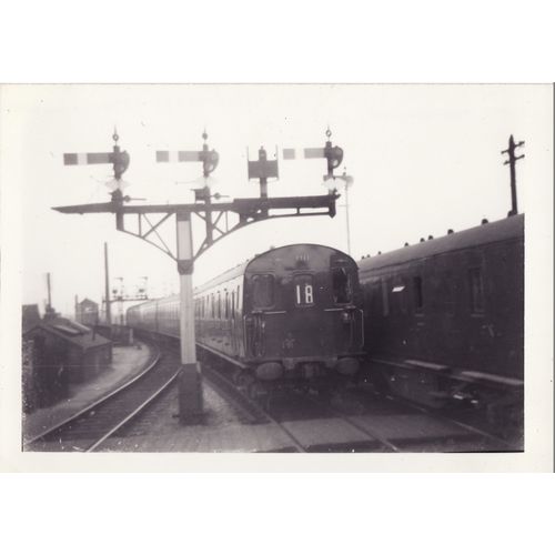 Railway Photo BR Class 205 1111 Reading General 1962 DEMU Thumper