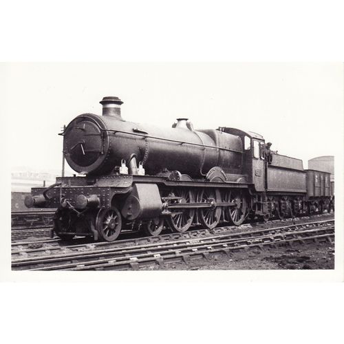 Railway Photo GWR 6829 Burmington Grange Great Western 4-6-0 Loco