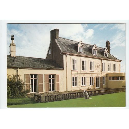 The Youth Hostel Mount Wear House Countess Wear Exeter Devon Postcard