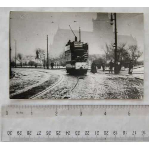 Photo Glasgow Tram no.692