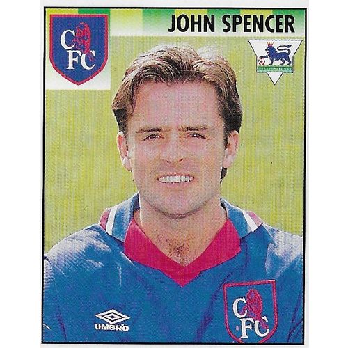 Merlin's Premier League 1995 Stickers: No.93 - Spencer (John)