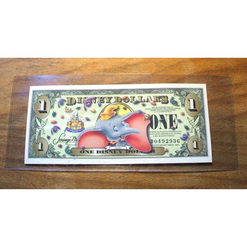 2005 Disney Dollar - DUMBO - NO BARCODE - Mint Condition - "D" Series