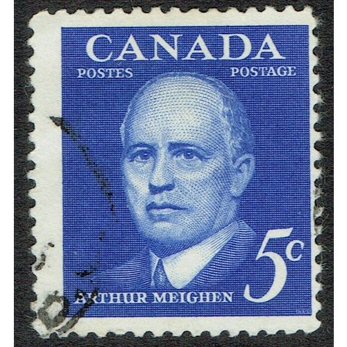 Canada 1961 Arthur Meighen Commemoration 5c Ultramarine SG519 FU