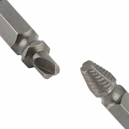 4PCS Drill Bit Screw Bolt Extractor Set Removes Stripped Damaged Broken Screw UK