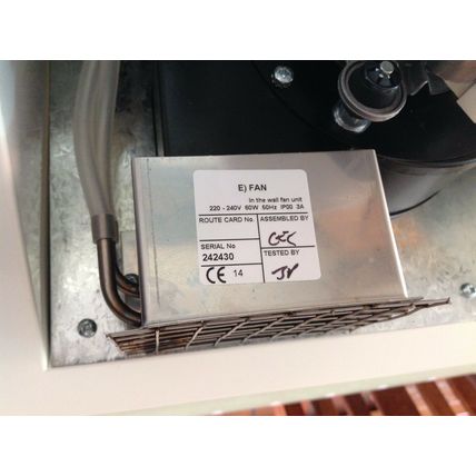 METAL ELECTRICAL CRANFIELD FAN BRAND NEW