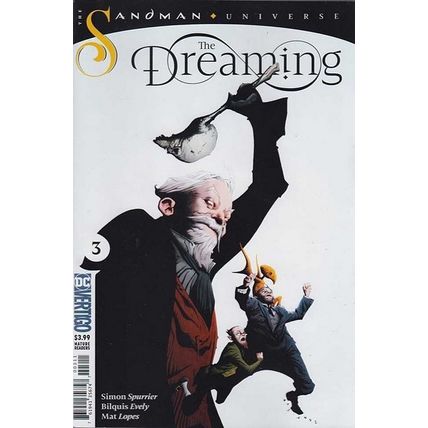 Dreaming (Vol 2) # 003 NM MODERN AGE COMICS