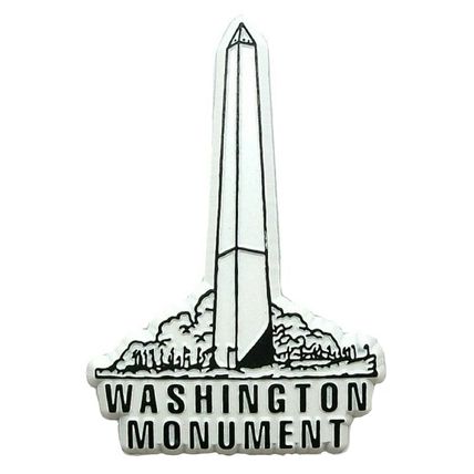 Washington Monument Fridge Magnet
