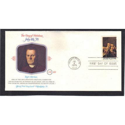 FDC Fleetwood 1691 13c Independence Hall (Cachet-U/A) CV42372