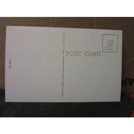multiview, INDIANA state, USA. unused vintage postcard /