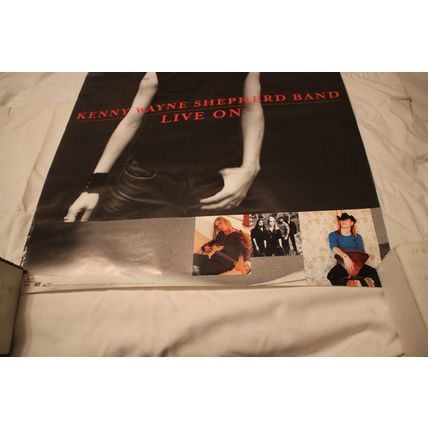 Kenny Wayne Shepherd Band Promo Poster-LIVE ON