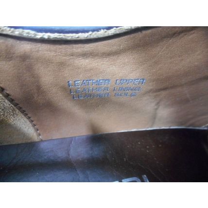 LAZZERI MANIFATTURE OXFORDS MENS DRESS SHOES 13 M BROWN LEATHER ITALY 5226