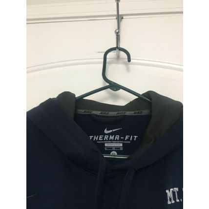 Nike Men's Hoodie Sweatshirt Mt. Tabor Spartans Athletic Size XL Blue