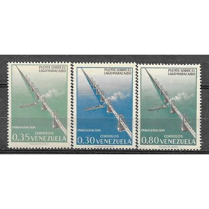Venezuela N° 679/80 YVERT NEUF ** ( MNH )