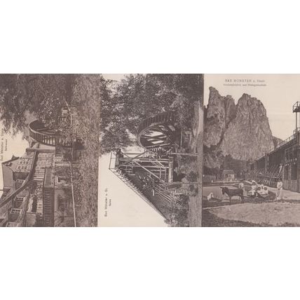 Bad Munster 3x Antique Mint Postcard s
