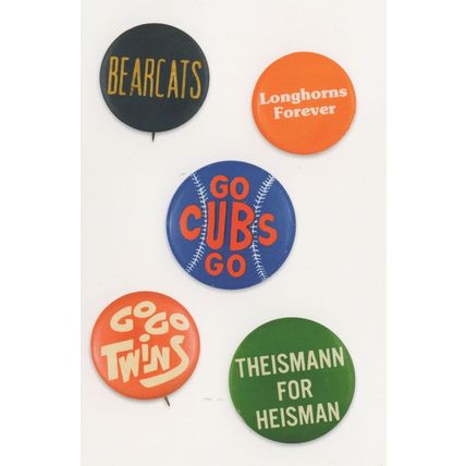 Cincinatti Bearcats Thiesmann For Hiesman NFL Sports Badge Postcard