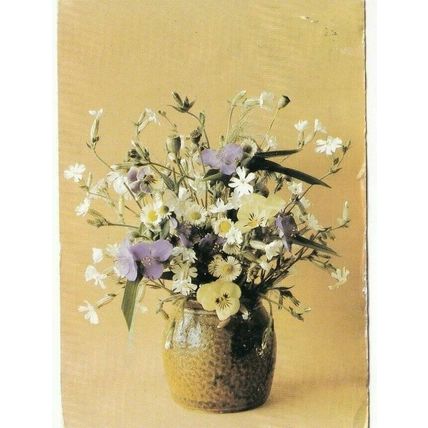 Ein Frohes Osterfest East Germany Postcard posted 1986 crease
