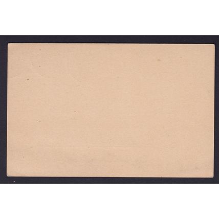BAVARIA 1906 3pf & 2pf POSTAGE IMPRINTED STATIONERY CARD UN-USED
