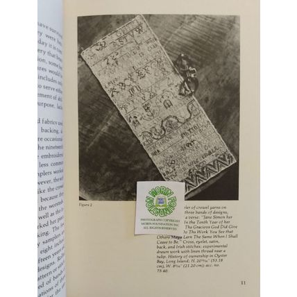 A WINTERTHUR GUIDE TO AMERICAN NEEDLEWORK by SUSAN BURROWS SWAN ILLUSTRATED