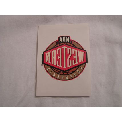 NBA Western Conference 2003/04 Topps Bazooka NBA TATTOO NNO