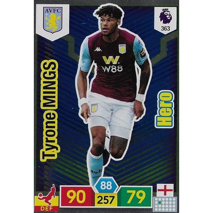 Premier League Adrenalyn XL 2019/20: Hero, Aston Villa - Mings