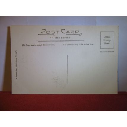 THE FONT, WINCHESTER CATHEDRAL, HAMPSHIRE unused postcard by Frith =