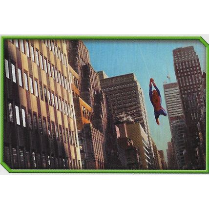 Merlin's Spider-Man (2002) Sticker Collection - Sticker No. 63