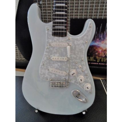 KENNY WAYNE SHEPHERD-Transparent Faded Strat 1:4 Scale Replica Guitar~Axe Heaven