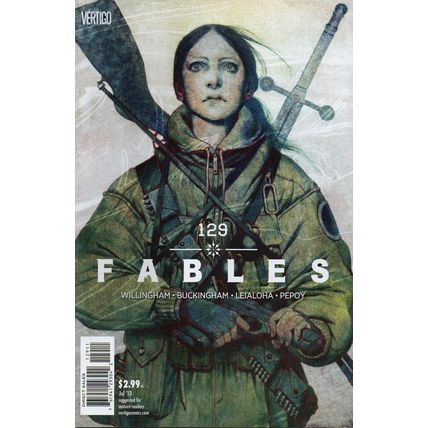 FABLES #129 - DC COMICS/VERTIGO (2013)