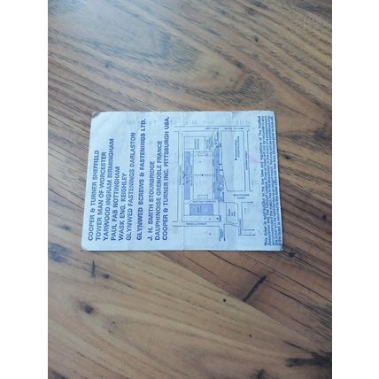 1980/81 Division 1 UNUSED / COMPLETE Ticket - Coventry City vs Tottenham / Spurs