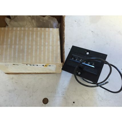 NEW DURANT 6-Y-41323-453-MEQU DISPLAY COUNTER 12VDC,DJ