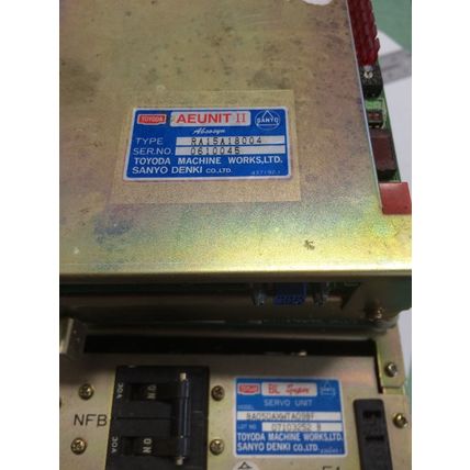 SANYO DENKI BA050AXWTA09BF BL-SUPER SERVO UNIT,R-WORK,TOYOTA RA15A18004,BG