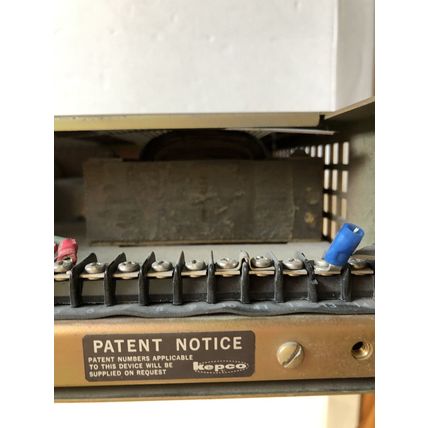 KEPCO HB6A M POWER SUPPLY,115/230 VAC,KEPCO HB6A,TN