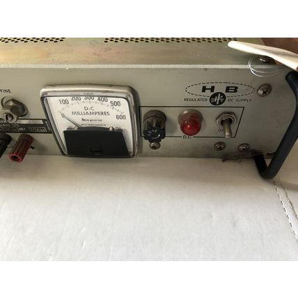 KEPCO HB6A M POWER SUPPLY,115/230 VAC,KEPCO HB6A,TN