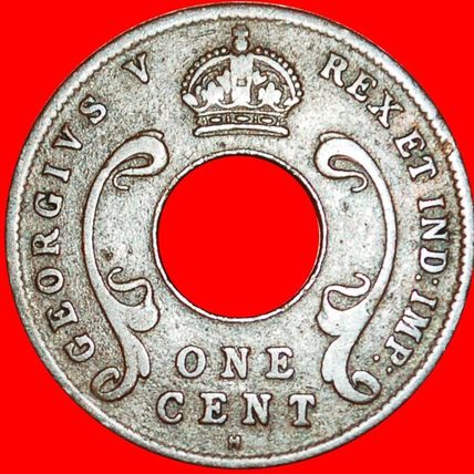 GREAT BRITAIN (1922-1935): EAST AFRICA ★ 1 CENT 1922★LOW START★NO RESERVE