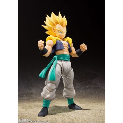 Dragon Ball Z Gotenks Super Saiyan S.H.Figuarts