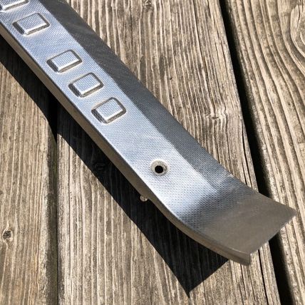 Volvo 940 Wagon Stainless Steel Hatch Tailgate Scuff Sill Plate Trim OEM