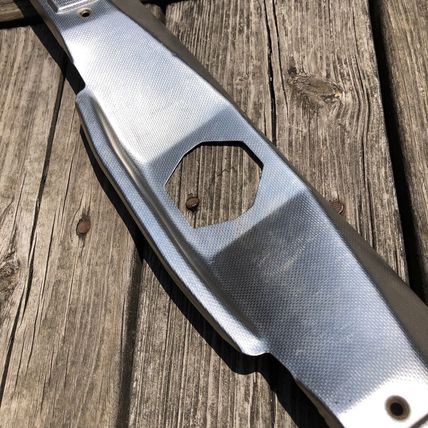 Volvo 940 Wagon Stainless Steel Hatch Tailgate Scuff Sill Plate Trim OEM