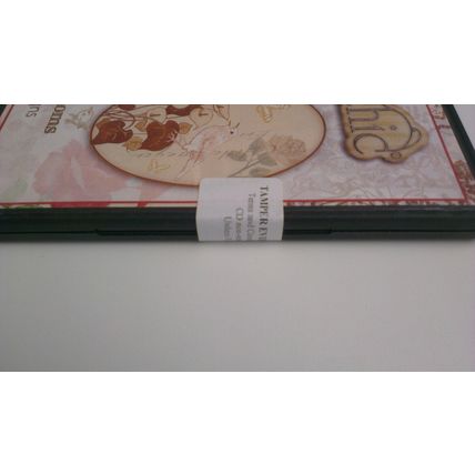Debbie Moore Vintage Birds & Books for Gifts Papercrafting CD rom