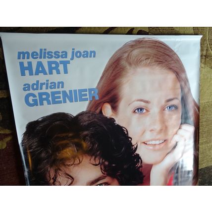 DRIVE ME CRAZY - MOVIE BANNER WITH MELISSA JOAN HART AND ADRIAN GRENIER-VINYL