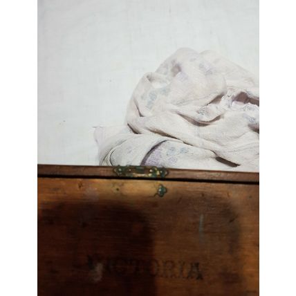 Vintage Du Barry Victoria Cigar Box