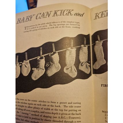 Vintage Practical Knitting Illustrated