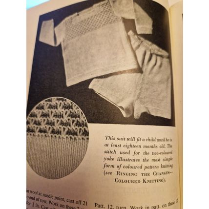 Vintage Practical Knitting Illustrated