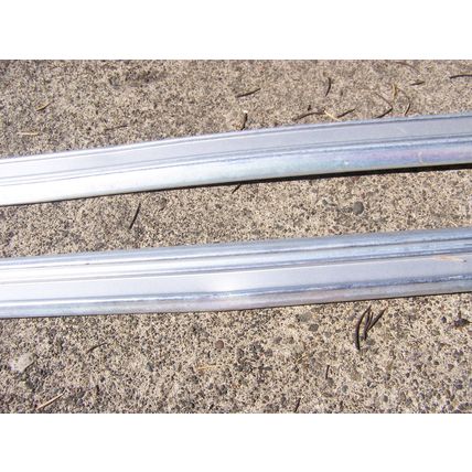 1969 CHRYSLER TOWN & COUNTRY STATION WAGON TAILGATE TRIM OEM