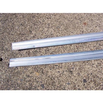 1969 CHRYSLER TOWN & COUNTRY STATION WAGON TAILGATE TRIM OEM