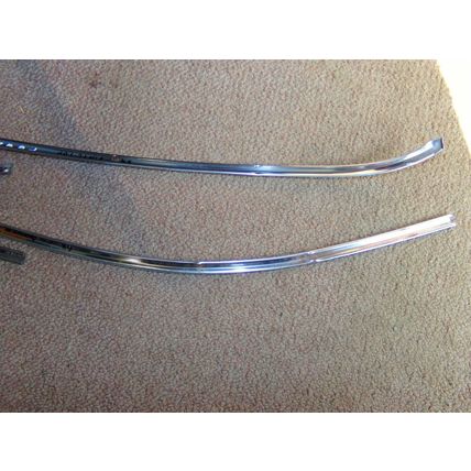 1970 Plymouth Duster Vinyl Top Trim OEM 4 pcs